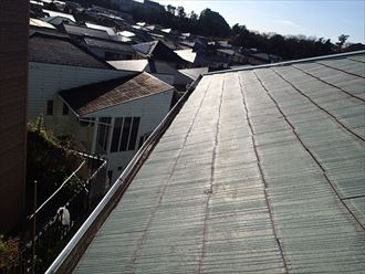 習志野市アパート棟板金調査006