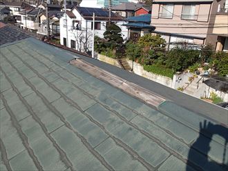 習志野市アパート棟板金調査003