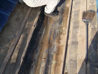 船橋市瓦谷部交換工事001