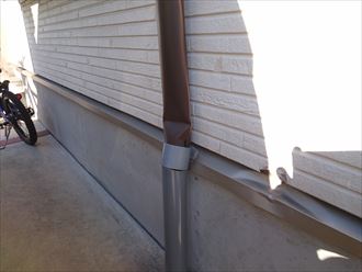 船橋市樋破損001