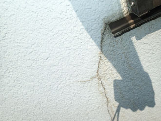 外壁クラック