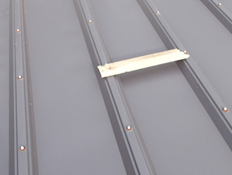 浦安市　屋根点検　ポリカーボネートの波板