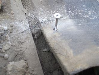 習船橋市軒先瓦補修007