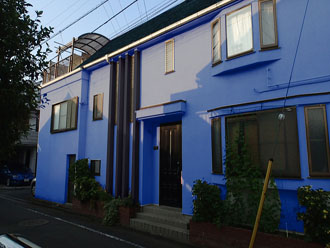 カラーシミュレーション青