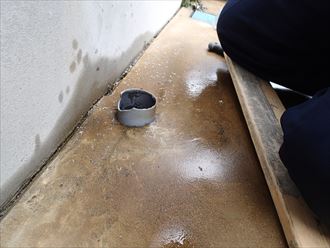 船橋市樋破損補修工事004