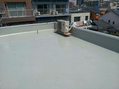 防水工事　アフター