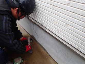 船橋市樋破損補修工事005