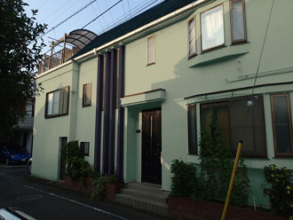 カラーシミュレーション緑