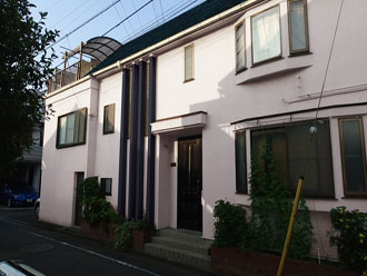 カラーシミュレーションピンク