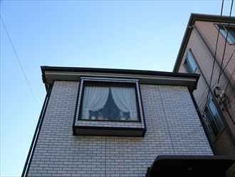 浦安市屋根樋工事完工007