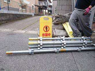 浦安市足場架設002