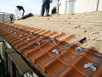 浦安市瓦おろし001