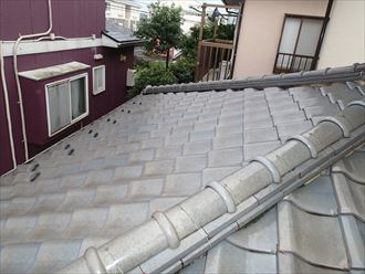 市原市瓦雨漏り003