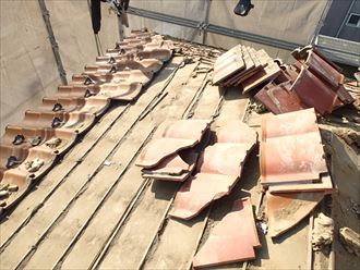 浦安市瓦おろし003