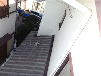 稲毛区屋根修理002