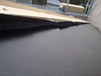 浦安市屋根樋工事経過005