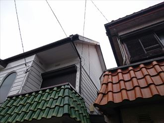 市川市破風板金直し004