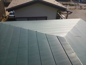 コロニアルからカバー船橋工事中006