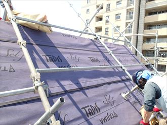 市川市矩勾配屋根005