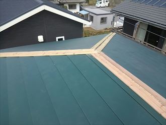 コロニアルからカバー船橋工事中007