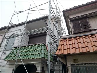 市川市破風板金直し005