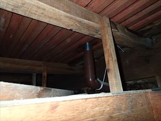 船橋市雨漏り調査008