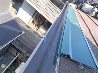 コロニアルからカバー船橋工事006