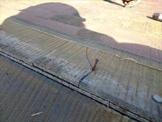 コロニアルからカバー船橋工事001