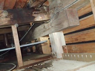 船橋市雨漏り調査009