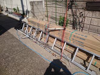 コロニアルからカバー船橋工事015