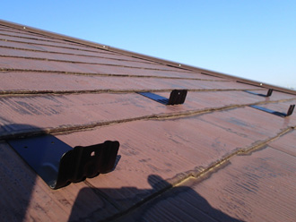 千葉市中央区　雪止め設置後