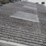 工場の雨漏り補修