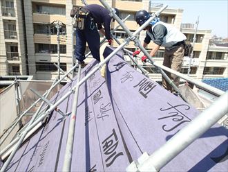 市川市矩勾配屋根004