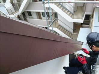 市川市破風板金直し008