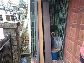 市川市破風板金直し003