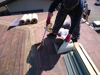 コロニアルからカバー船橋工事009