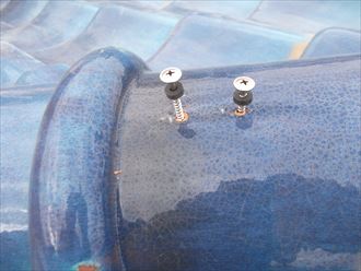 袖ヶ浦市瓦屋根部分葺き替え012