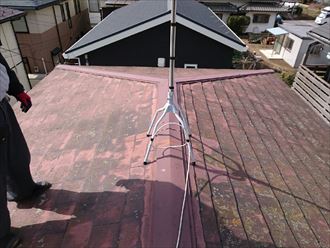 船橋市屋根カバー001