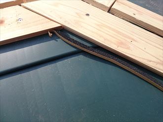 コロニアルからカバー船橋工事中008