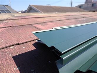 コロニアルからカバー船橋工事008