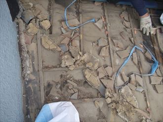 市川市瓦工事002