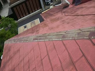 習志野棟板金飛散工事002