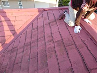 習志野棟板金飛散調査004