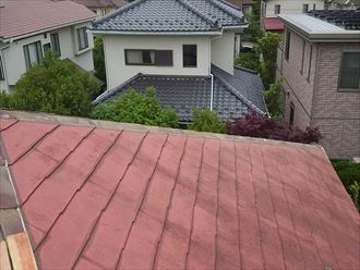 習志野棟板金飛散工事001