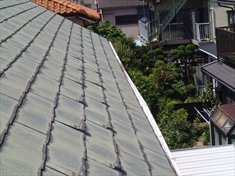 千葉市雨樋の歪み001