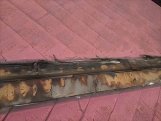 習志野棟板金飛散工事004