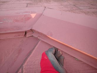 習志野棟板金飛散調査006