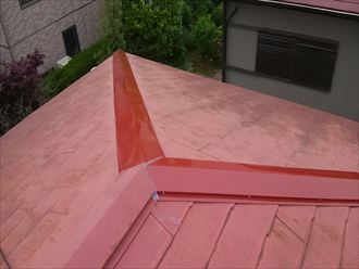 習志野棟板金飛散工事007