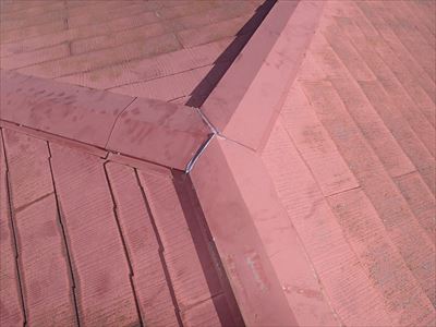 継ぎ目シール処理