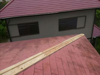 習志野棟板金飛散工事005